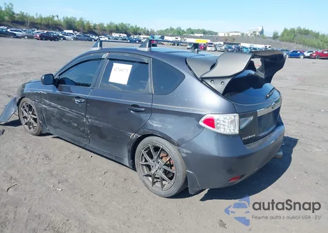 2008 Subaru Impreza Wrx from USA, damaged, VIN JF1GH74698G806247